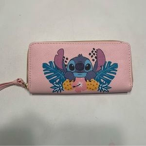 Disney Stitch pink wallet